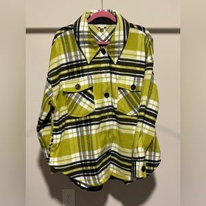 a.n.a Plaid Shacket